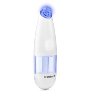 lot 307 image: BeautyBio Glofacial Hydration Facial Pore Cleansing Tool With Blue Led
