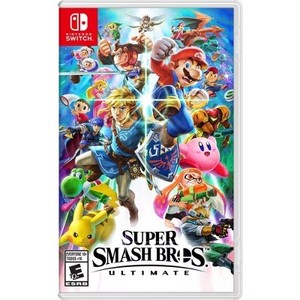 lot 317 image: Super Smash Bros. Ultimate - Nintendo Switch
