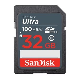 lot 325 image: SanDisk 32GB Ultra SDHC UHS-I Memory Card