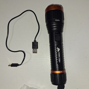 lot 329 image: Ozark Trail LED Aluminum Flashlight 1500L