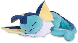 lot 330 image: Pok mon Center Sleeping Vaporeon Pok  Plush