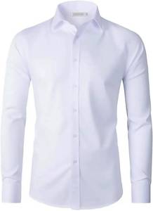 lot 332 image: Beninos Mens Dress Shirts Casual Long Sleeve Button Down Shirt SIZE M