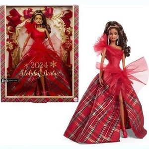 lot 358 image: Mattel - Mattel - Barbie Holiday Doll 2024, Latina