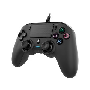 lot 392 image: 12 Controllers Nacon Wired Controller for PlayStation 4 and PC, Black, Not TestedInspected, Sold As Is