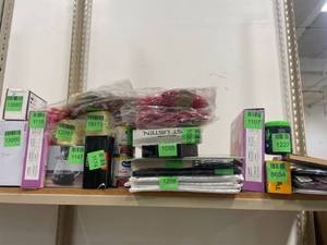 lot 30163 image: Lot of Not Bid On Items