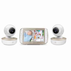 Motorola VM50G 5.0" Motorized Video Baby Monitor - Two Camera Set