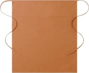lot 30217 image: Bistro Waist Apron with Dual Pockets   Adjustable Long Chef Apron for Kitchen, Restaurant & Caf