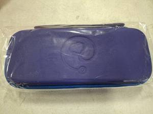 lot 30218 image: Portable Stethoscope Storage Case - Blue