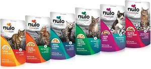 lot 30234 image: Nulo Freestyle Cat & Kitten Wet Cat Food Pouch, Premium All Natural Grain-Free Soft Cat Food Topper with Amino Acids for Heart Health and High Animal-Based Protein