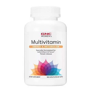 lot 30257 image: GNC Womens Ultra Mega Energy & Metabolism Multivitamin 180 ct.