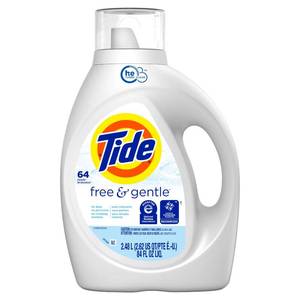 lot 30266 image: Tide HE Laundry Detergent (84-fl oz)