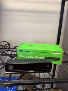 lot 803 image: XBox One Kinect bar with box