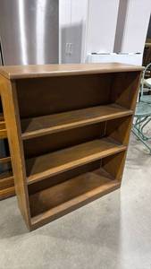 lot 946 image: Bookcase 36 x 30 x 10 in