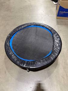 lot 977 image: Mini Exercise Trampoline