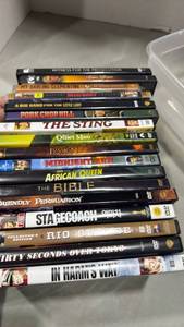 lot 1031 image: DVDs including in harms way and more