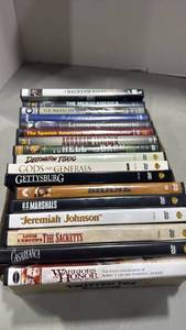 lot 1033 image: DVDs including Casa Blanca and more