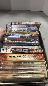 lot 1034 image: War DVDs and more