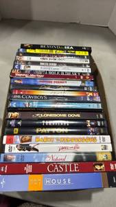 lot 1035 image: DVDs including driving miss Daisy and more