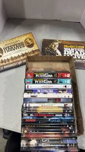 lot 1036 image: DVDs including Gran Torino and more