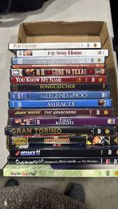lot 1037 image: DVDs including song catcher and more