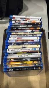 lot 1038 image: Blu Ray DVDs including space cowboys and more