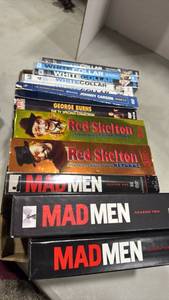 lot 1040 image: DVDs including White Collar and more