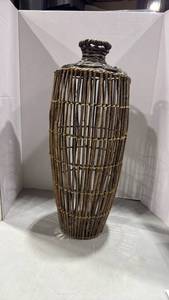 lot 1041 image: Bamboo Stick Floor Vase 22 inches tall