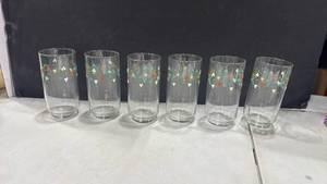 lot 1050 image: Pfaltzgraff glasses set of 6