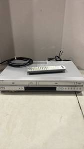lot 1094 image: Sony DVDVHS Combo Player with Remote