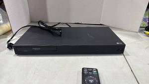 lot 1095 image: LG Ultra HD Blu-ray Player with Remote