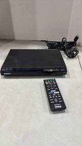 lot 1096 image: Sony DVD Player with remote