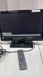 lot 1100 image: Toshiba 19SL410U 19-inch LCD TV with Remote