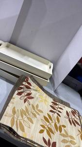 lot 1118 image: Serving Trays with place mats