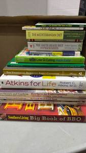 lot 1120 image: Diet and Cooking Books