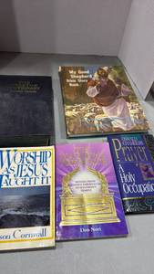 lot 1123 image: Religious Book Collection and the Winston dictionary