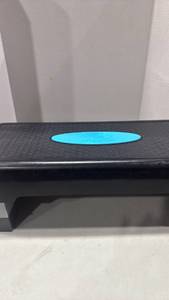 lot 1144 image: Athletic Works 3-Level Aerobic Step Deck missing one of the 3 level steps