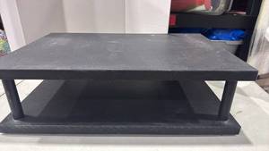 lot 1145 image: Swivel monitor stand 7x23x15