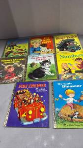 lot 1149 image: Little Golden Books Collection - 1950s-60s Childrens Books