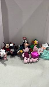 lot 1152 image: Disney Store Official Plush Collection - Mixed Characters and Beanie babies