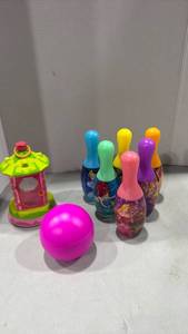 lot 1164 image: Disney Princess Bowling Set and more