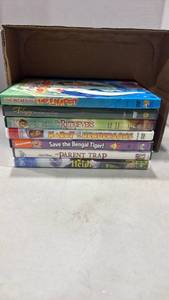 lot 1167 image: Family DVD Movie Collection Bundle including parent trap and more