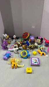lot 1168 image: Mixed Disney and Character Toy Bundle