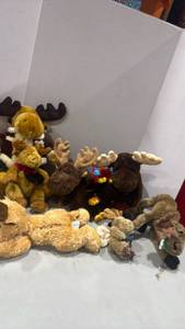 lot 1214 image: Plush Moose Collection