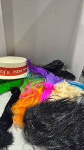 lot 1245 image: Wigs and more