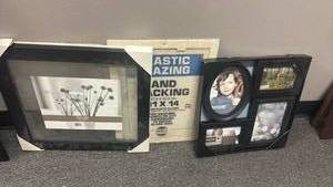 lot 1304 image: Frames and backing