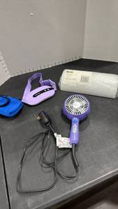 lot 1425 image: Conair 1800 Watt Curl Fusion Ionic Ceramic Styler, half foam roller and more