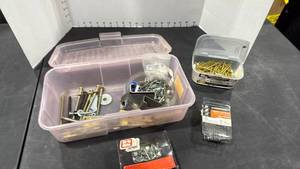 lot 1435 image: Screws and fasteners