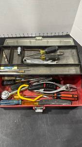 lot 1436 image: Hand tools in Plano case