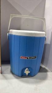 lot 1452 image: Coleman Roundabout Water Cooler 13 inches tall
