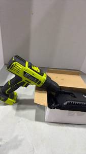 lot 1465 image: Sun Joe 24V Cordless Power Drill with charger no battery